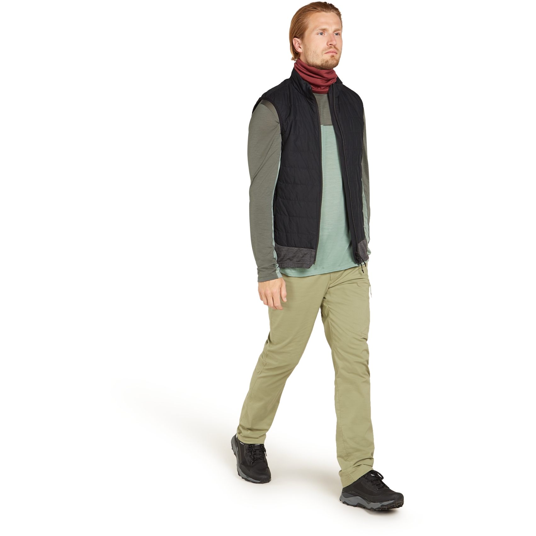 Icebreaker Merino 125 Cool-Lite™ Sphere Long Sleeve Tee Icebreaker Merino 125 Cool-Lite™ Sphere Long Sleeve Tee
