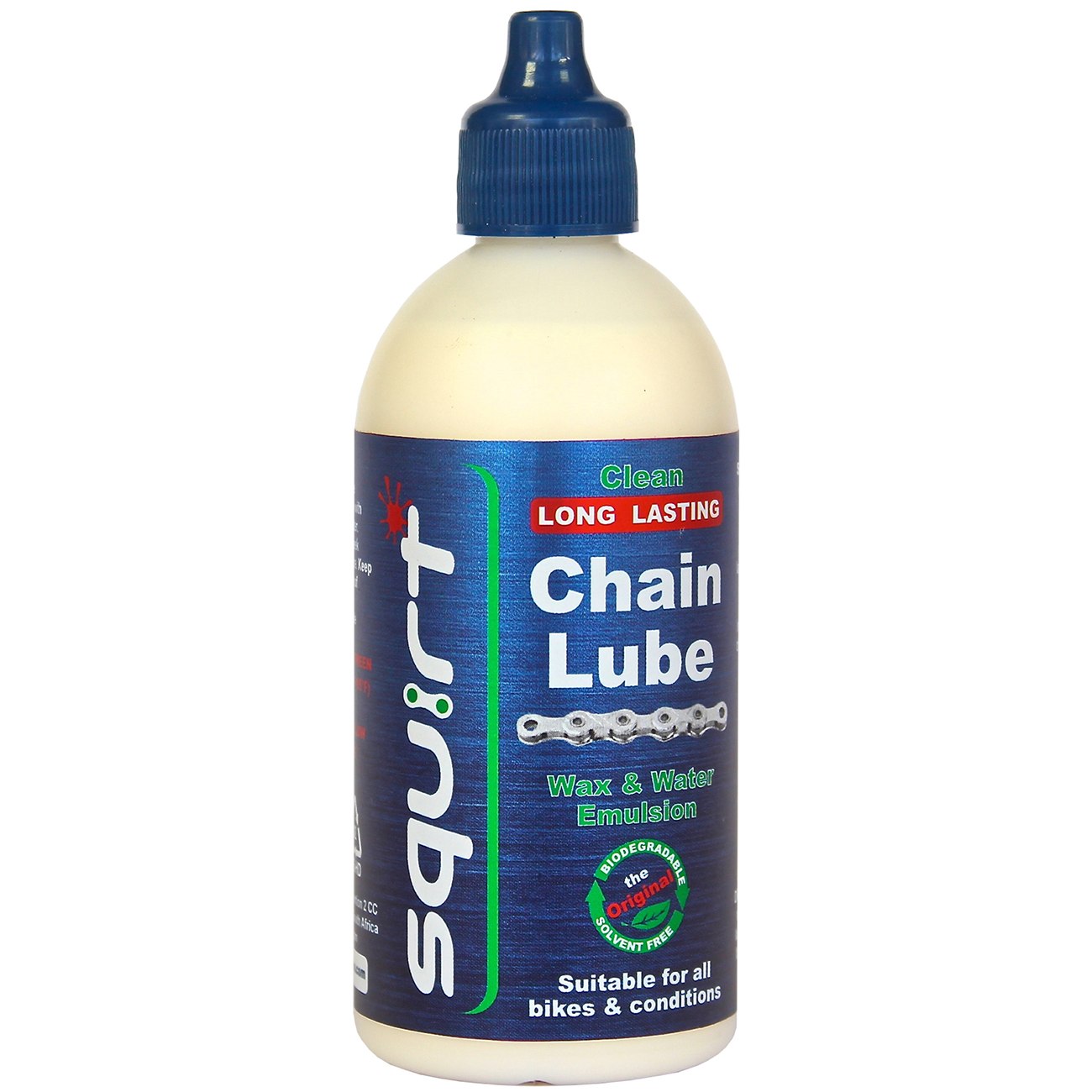Productfoto van Squirt Lube Long Lasting Dry Chain Lube - 120ml