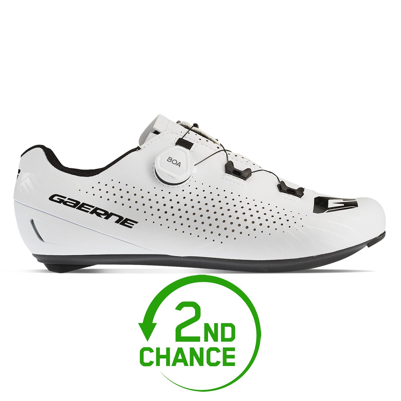 Produktbild von Gaerne G.Tuono Rennradschuhe - Matt White - B-Ware