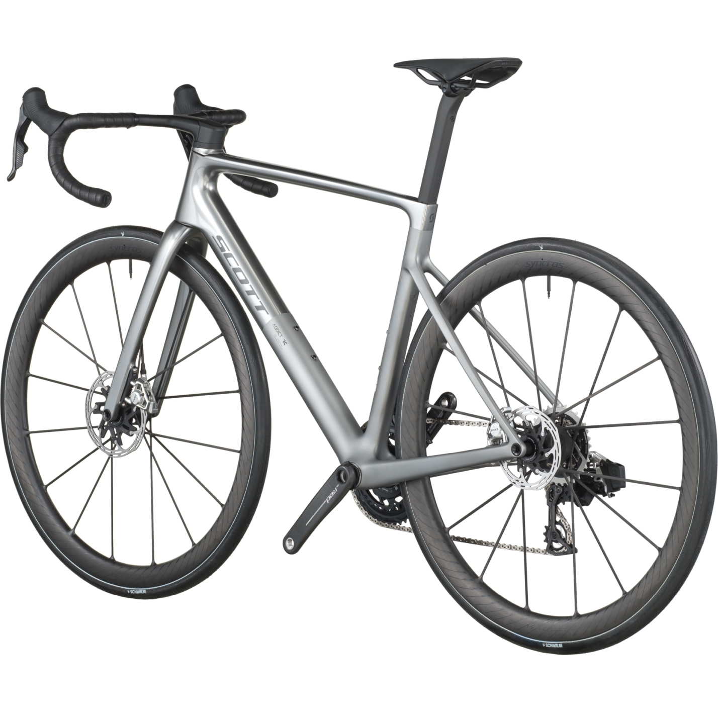 SCOTT ADDICT RC ULTIMATE - Carbon Road Bike - 2026 - chrome silver