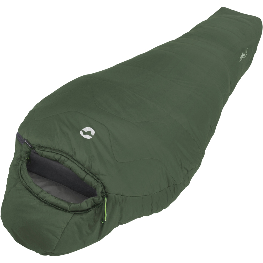 Picture of Outwell Elm Lux Sleeping Bag - Dark Green