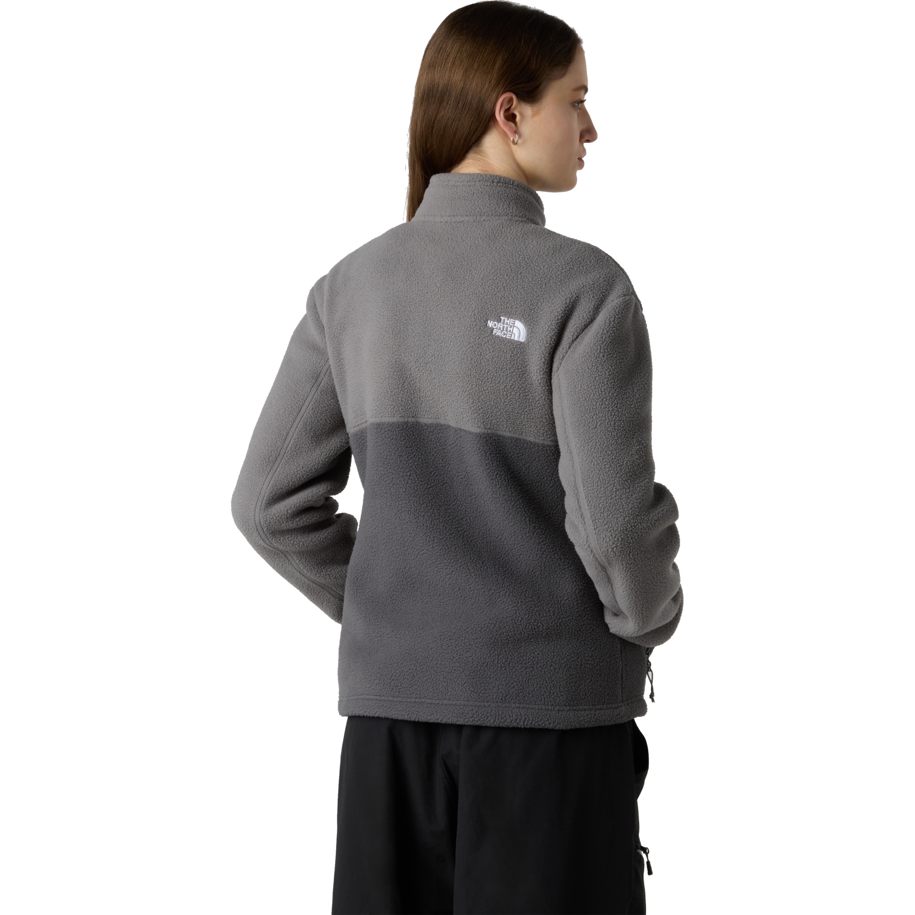 The North Face Yumiori Fleece Jacket Women - Anthracite Grey