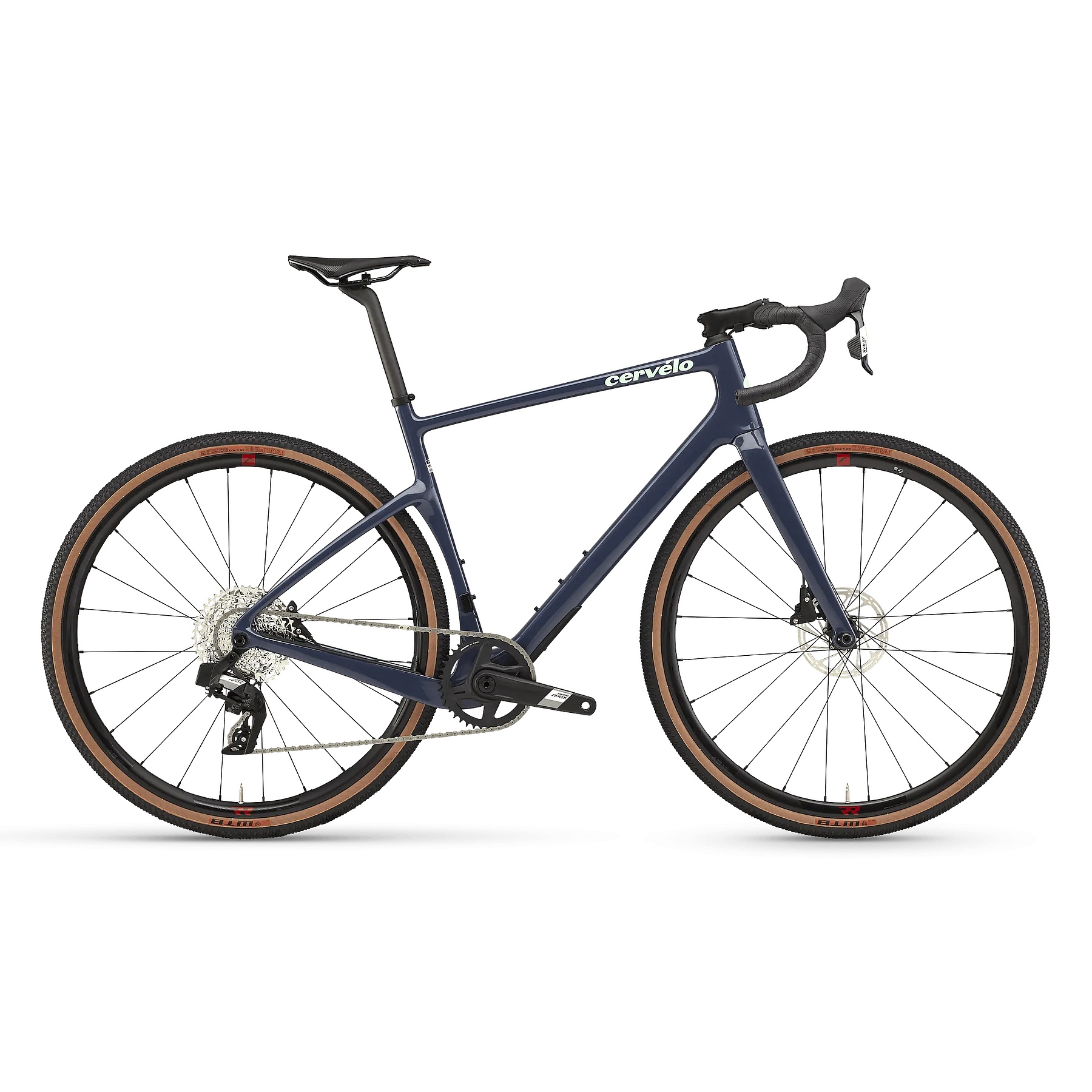 Photo produit de Cervélo Vélo Gravel Carbone - ÁSPERO - Apex XPLR AXS - 2024 - woodsmoke