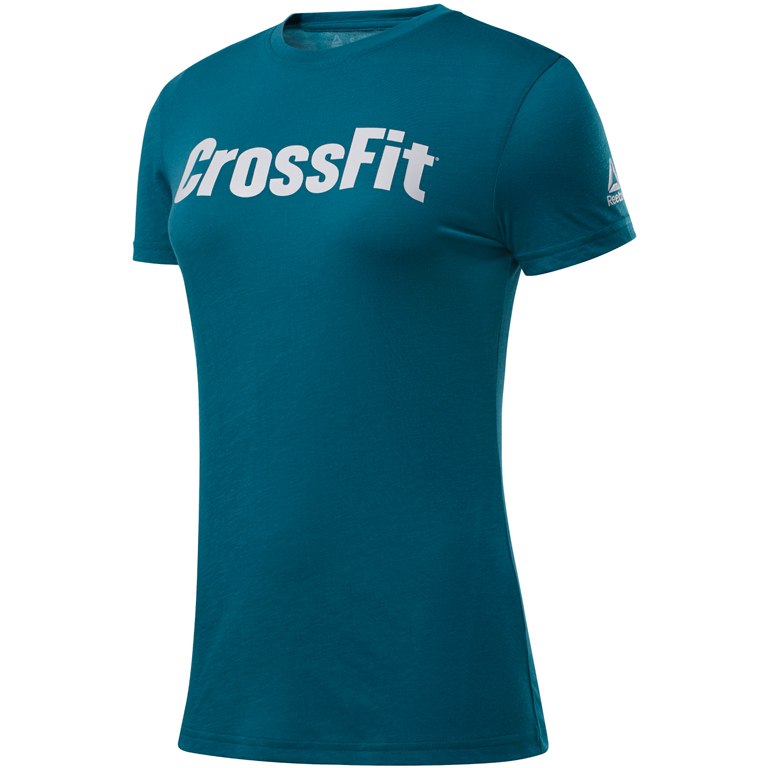 Bild von Reebok Frauen CrossFit® Read T-Shirt - heritage teal FJ5309