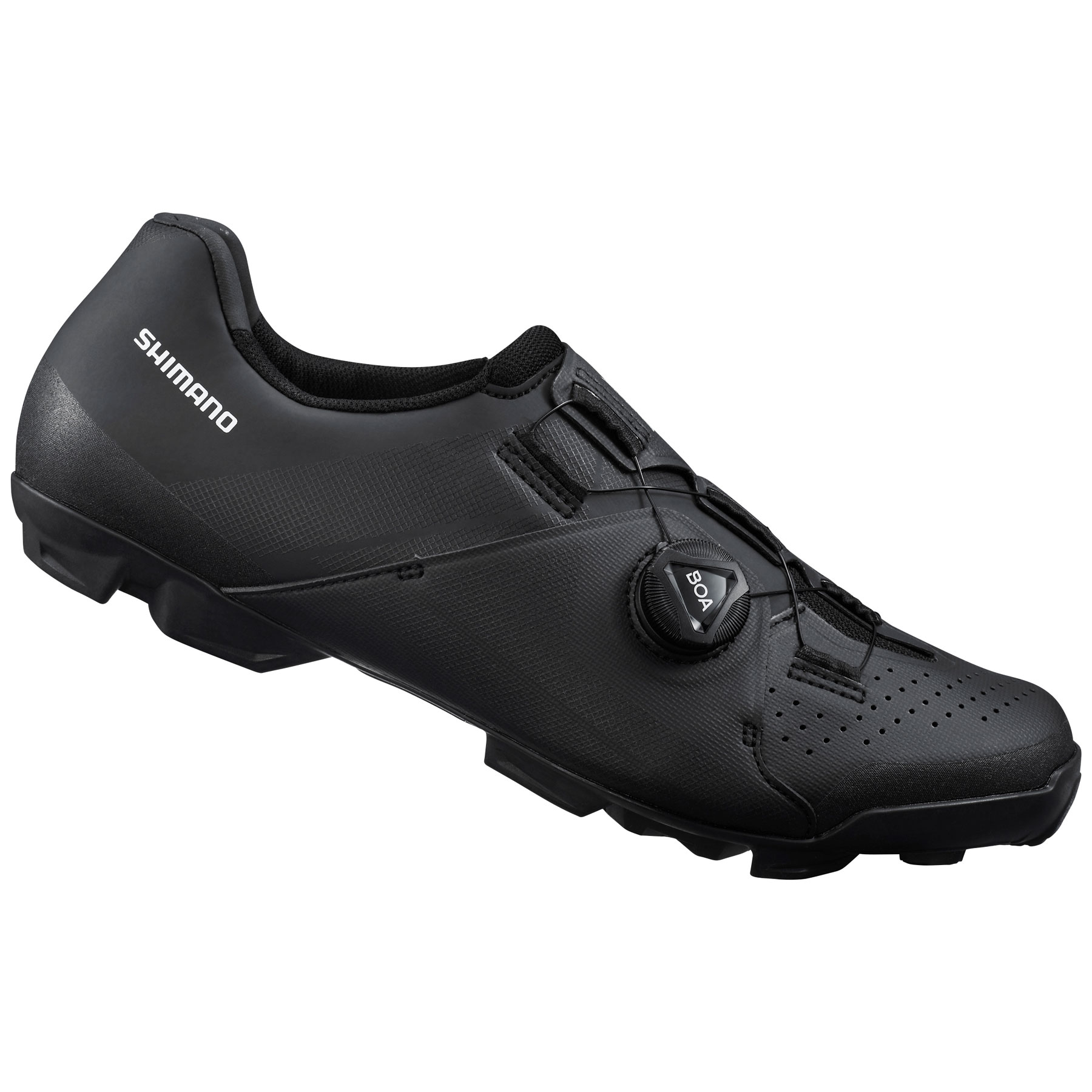 Produktbild von Shimano SH-XC300 MTB Schuhe Herren - Breit - schwarz