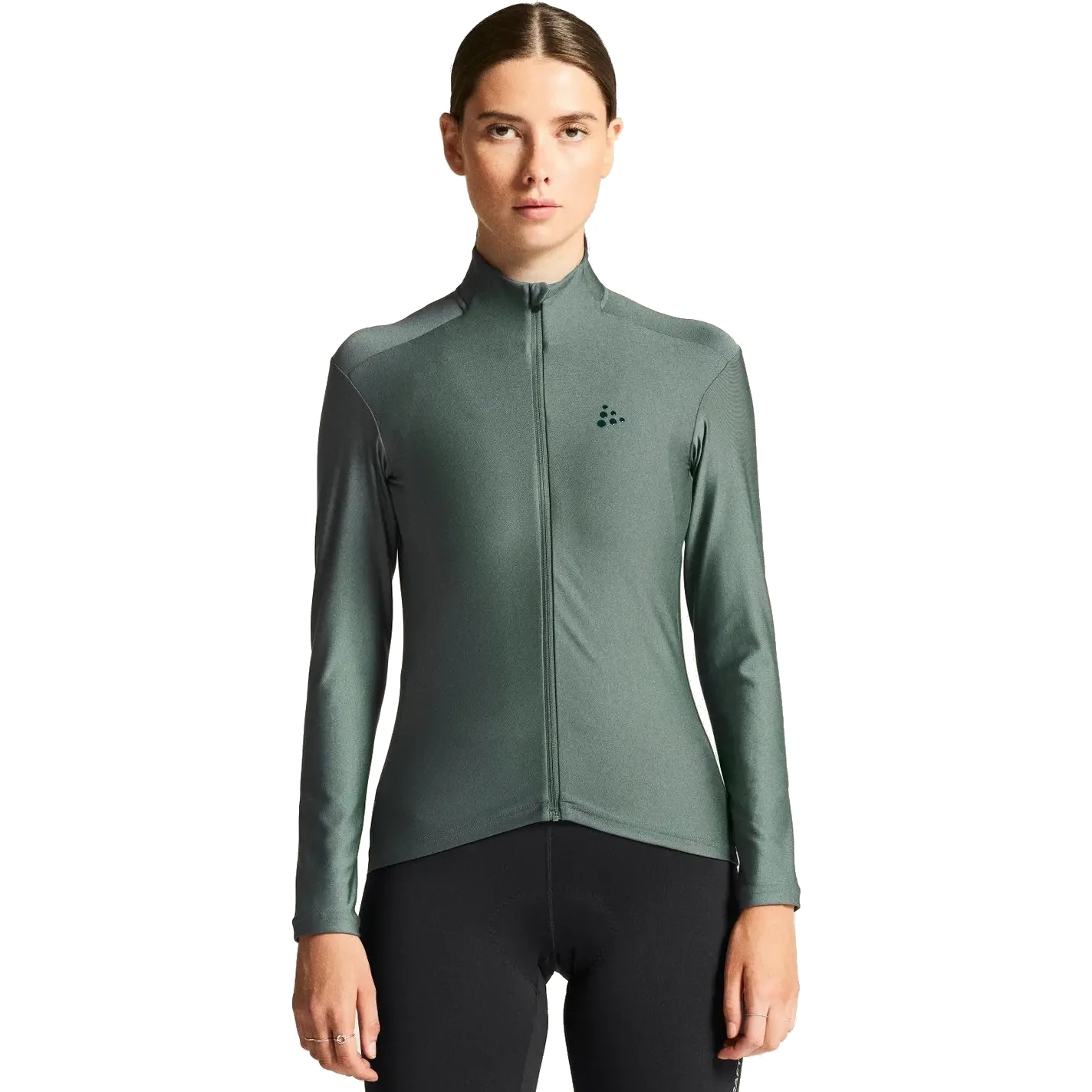 Женский трикотаж с длинным рукавом CRAFT Core Bike Essence - Погода