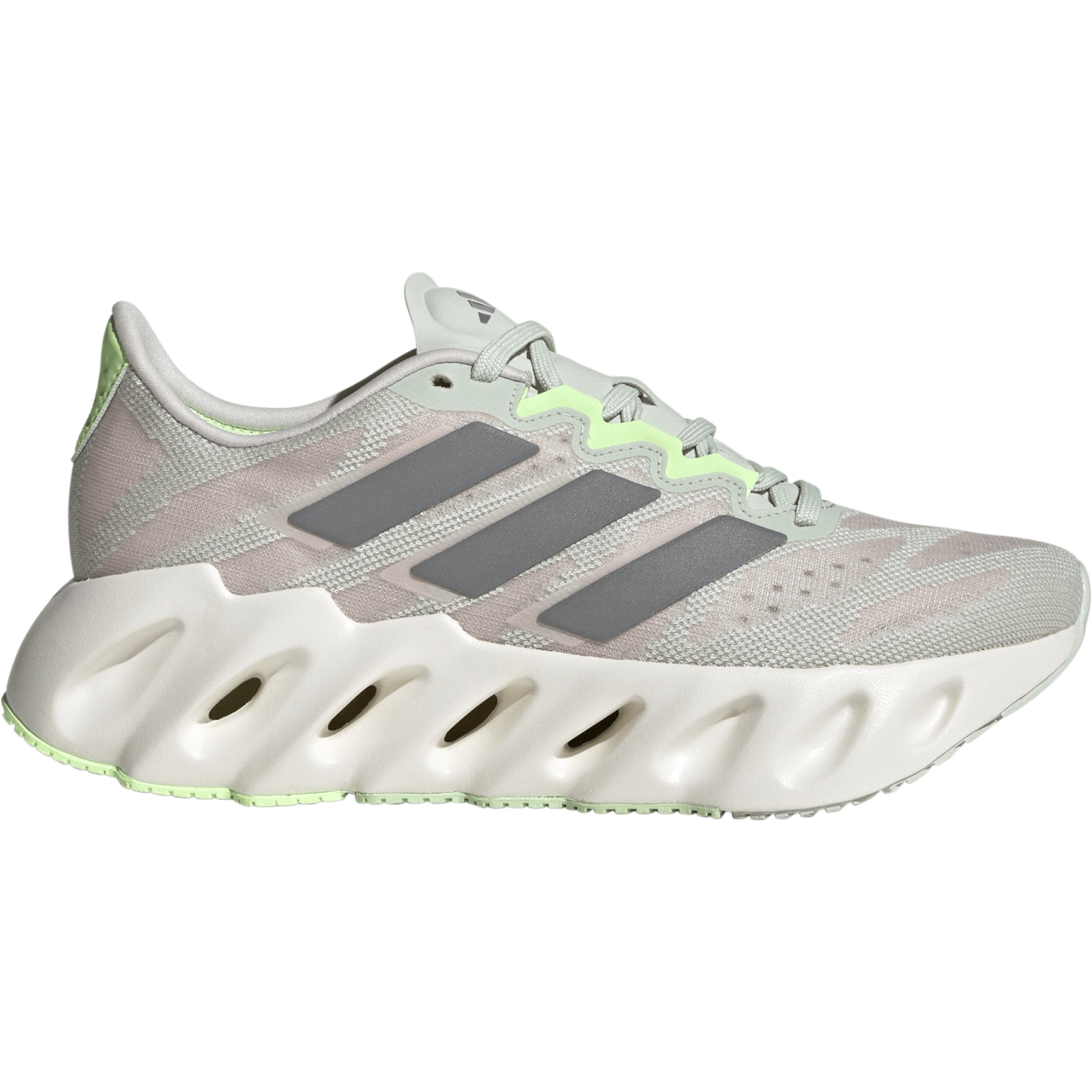 Produktbild von adidas Women&#039;s Switch FWD Running Shoes - linen green/silver met./putty mauve ID2646