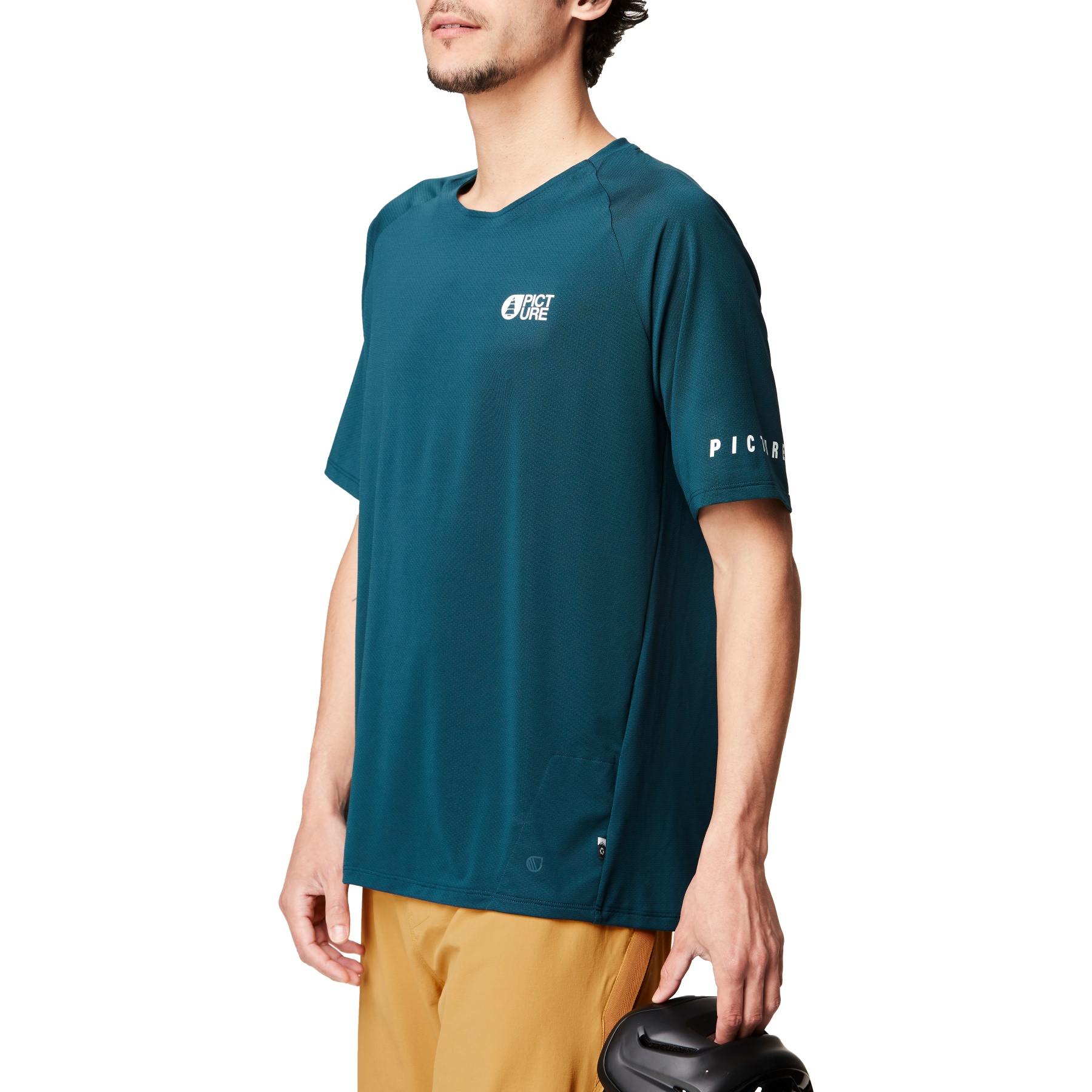 Picture Osborn Short Sleeve Tech Tee Men - Deep Water | BIKE24