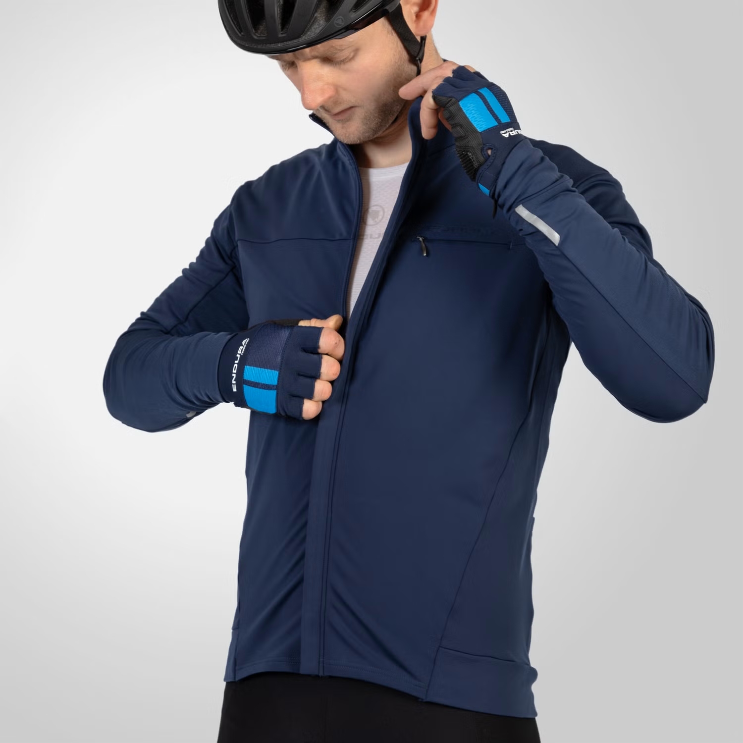 Endura Xtract Roubaix Jacket Men navy BIKE24