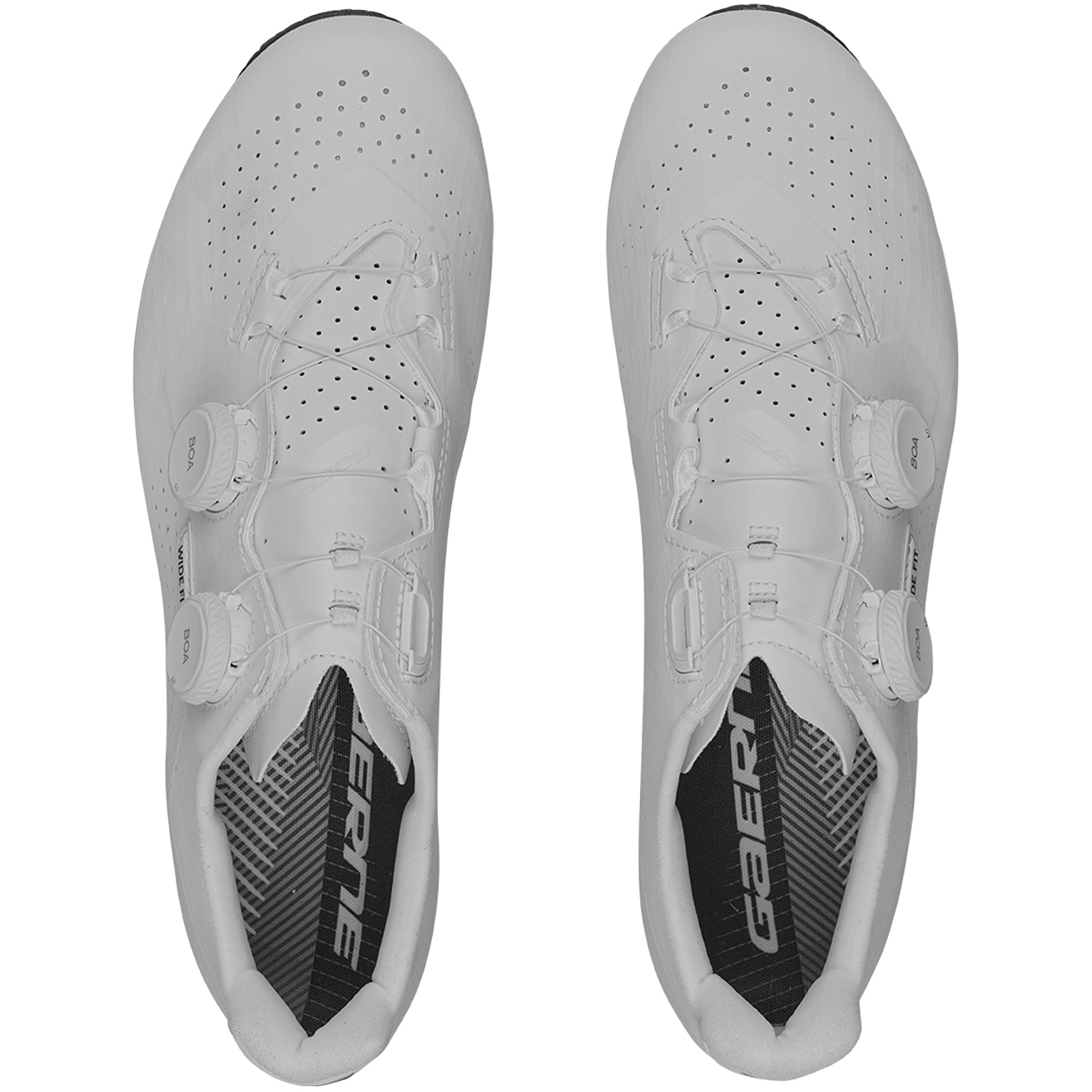 Gaerne G.Jet Rennradschuhe - Breit - Weiß | BIKE24