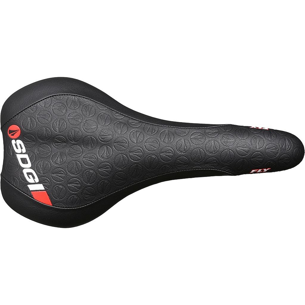 SDG Ti-Fly Dazzle サドル Ti-FLY | Solid Titanium - SDG COMPONENTS