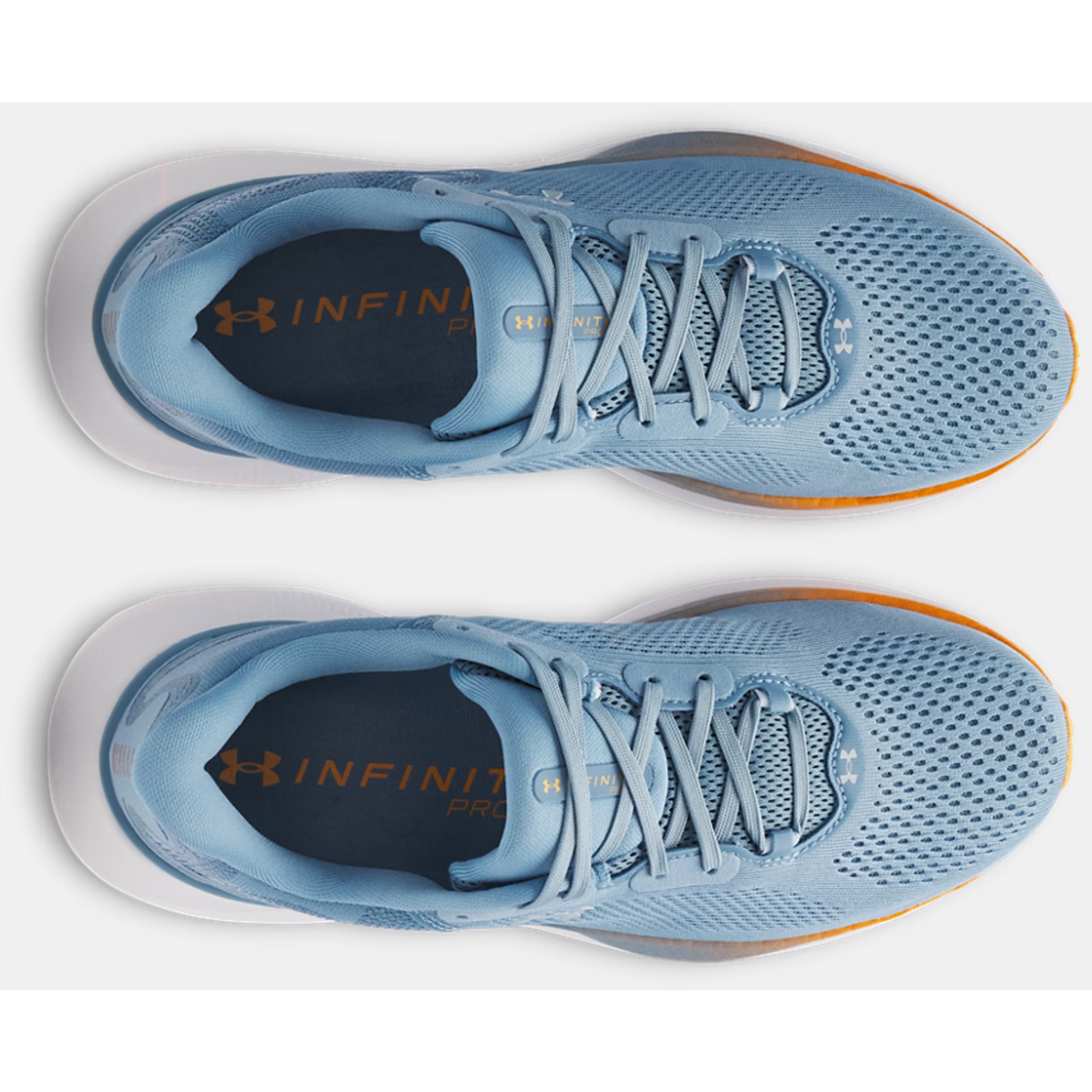 Under Armour UA Infinite Pro 2 Running Shoes Men - Blue Smoke 
