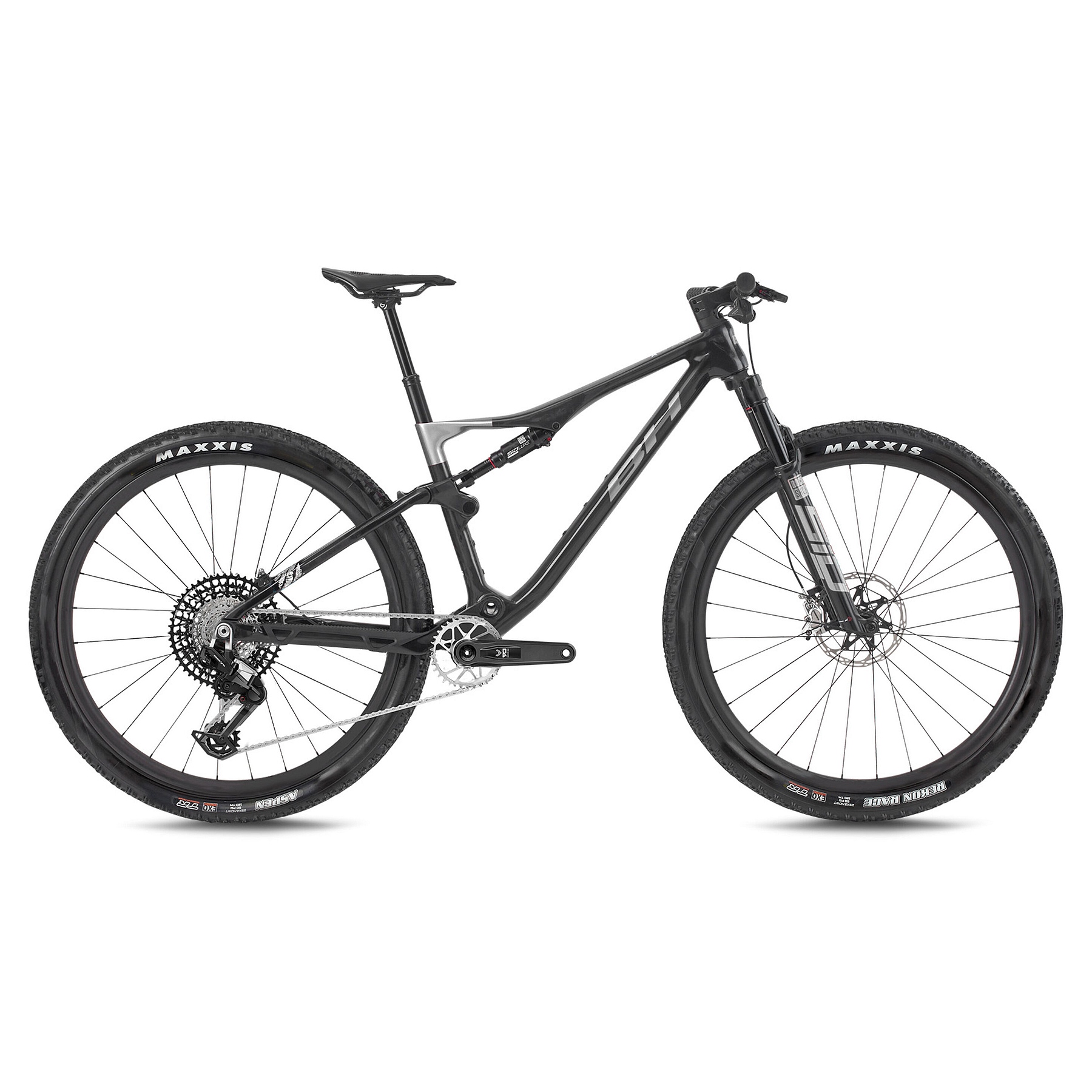 Foto de BH Bikes Bicicleta de Montaña Carbono 29&quot; - LYNX RACE 8.5 - 2025 - carbon light grey / light grey