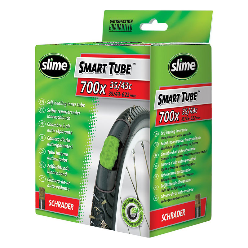 Produktbild von Slime Smart Tube Schlauch mit Dichtmittel - 28 Zoll (700 x 35-43)