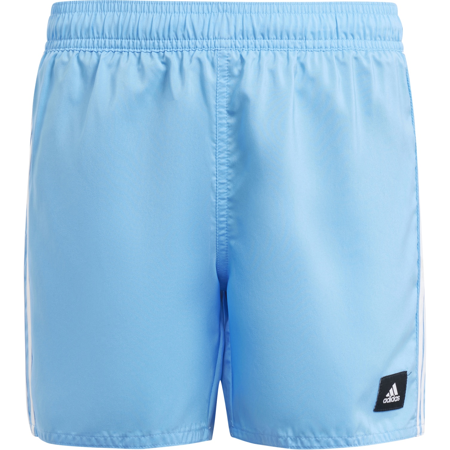 Image of adidas 3-Stripes Swim Shorts Kids - blue burst IP1580