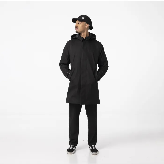 AGU Urban Outdoor Mac Winter Regenmantel Herren schwarz BIKE24