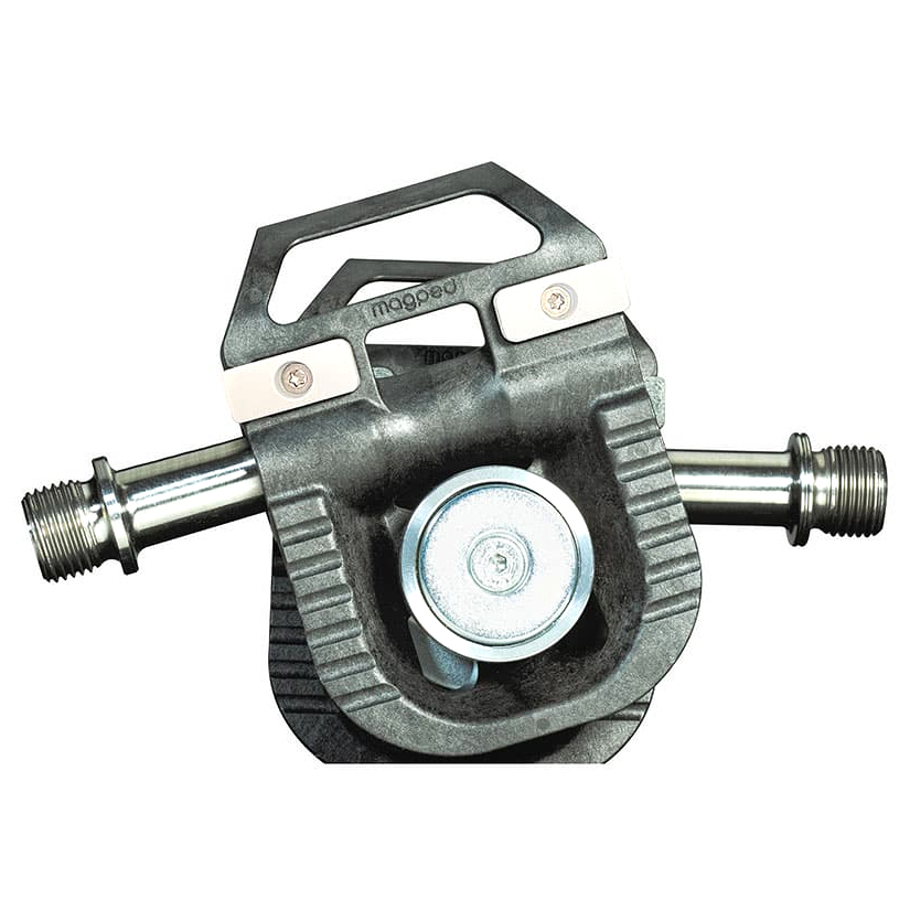 magped GRAVEL Magnetic Pedals - xCarbon | Titanium Axle