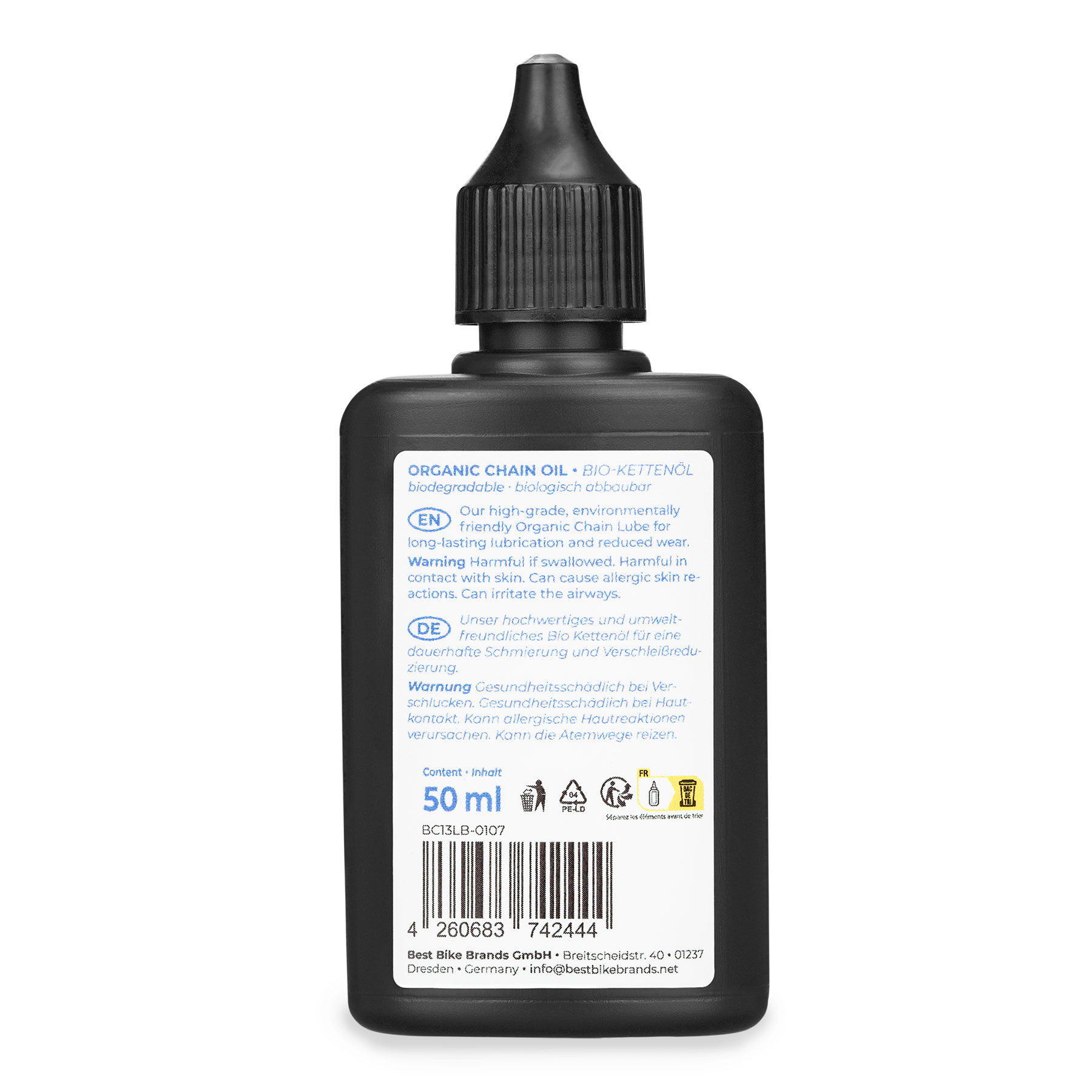 Produktbild von BLUECHAIN Bio Kettenöl - 50 ml