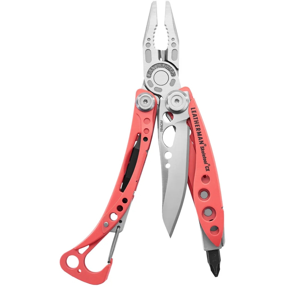 Foto de Leatherman Herramienta Multifunción - Skeletool CX - Guava