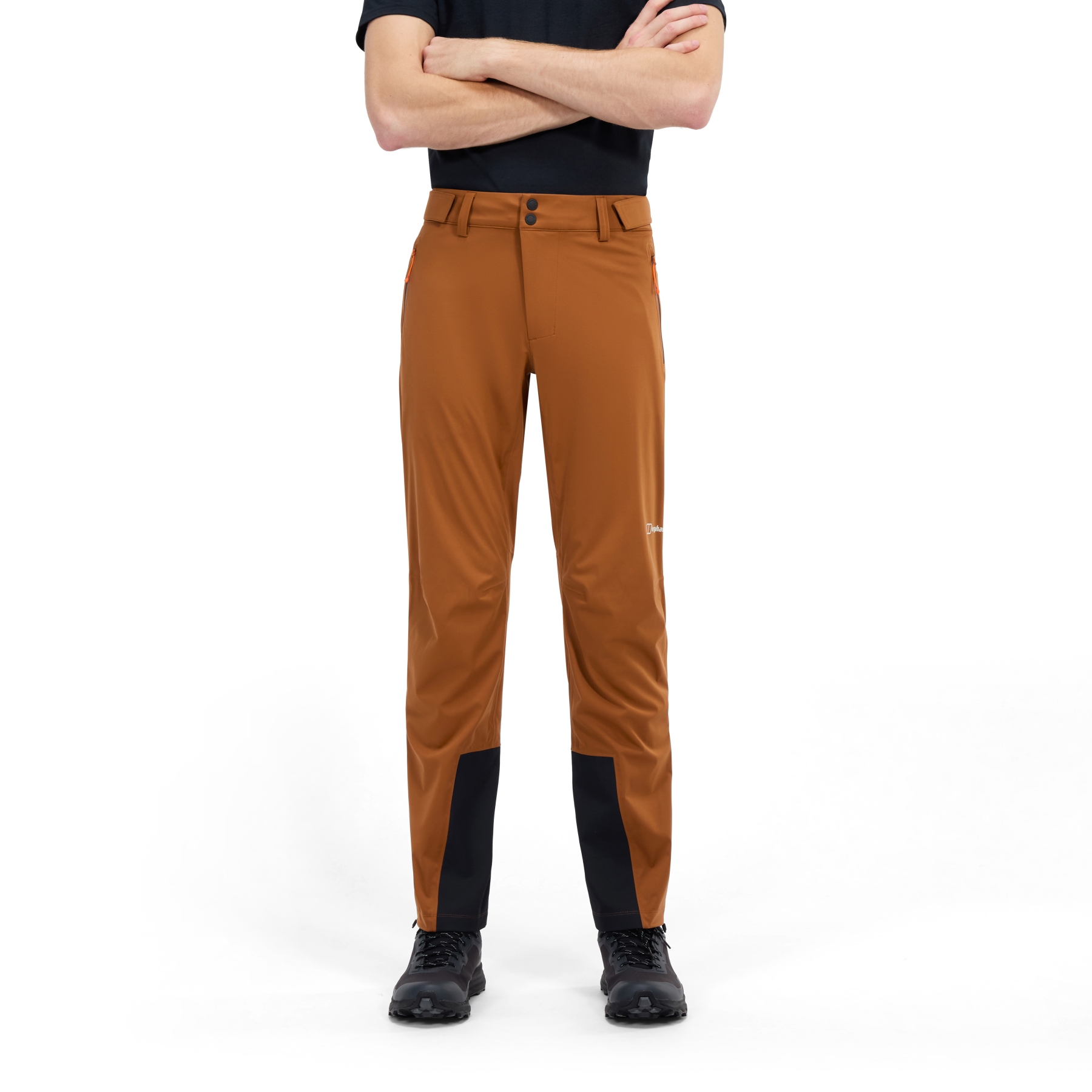Produktbild von Berghaus Ridge-Roamer 3L Softshell Hose Herren - Auburn