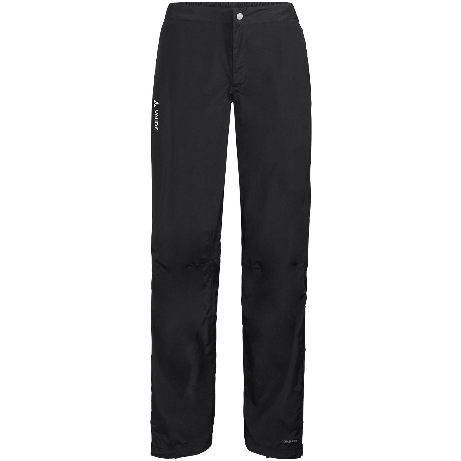 Vaude Pantalones Impermeables Mujer - Yaras III - Regular - negro