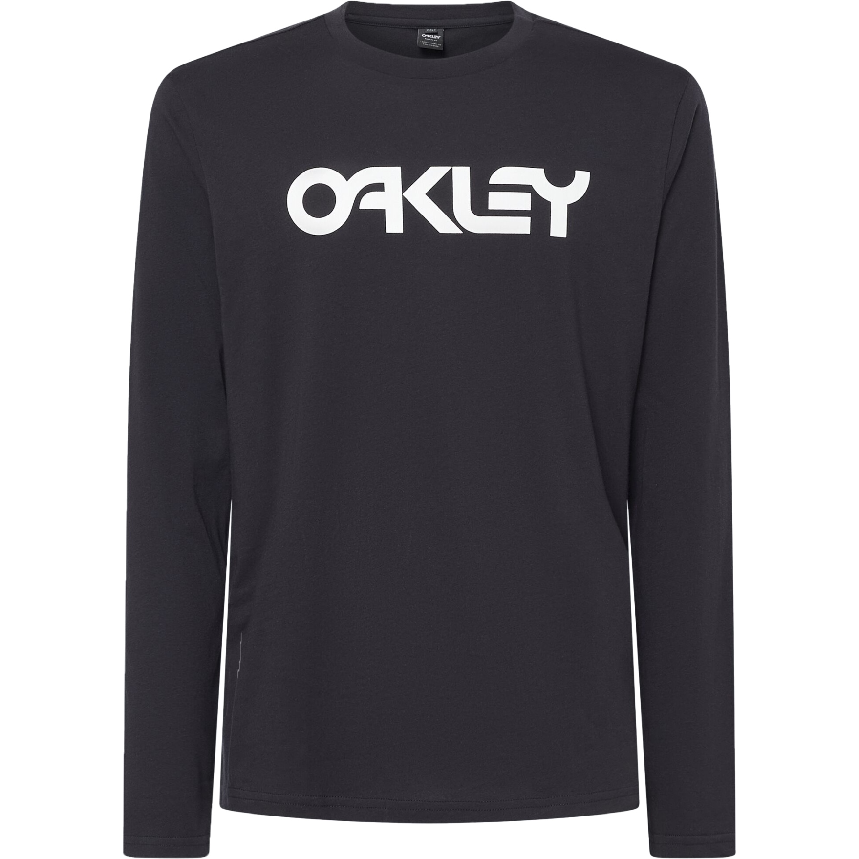 Image de Oakley T-Shirt Manches Longues Homme - Mark II 2.0 - Noir/Blanc