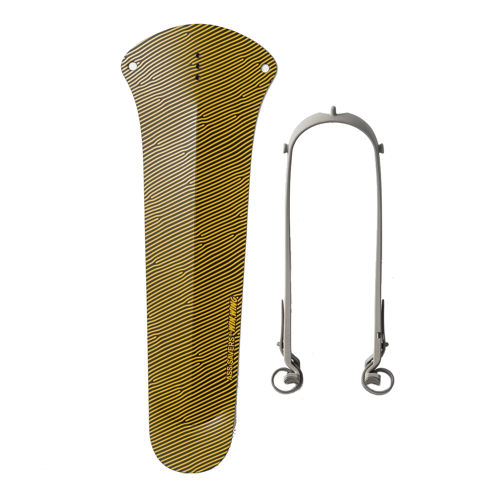 Picture of Ass Savers WGS-1 Win Wing Gravel Mudguard - Golden Groove