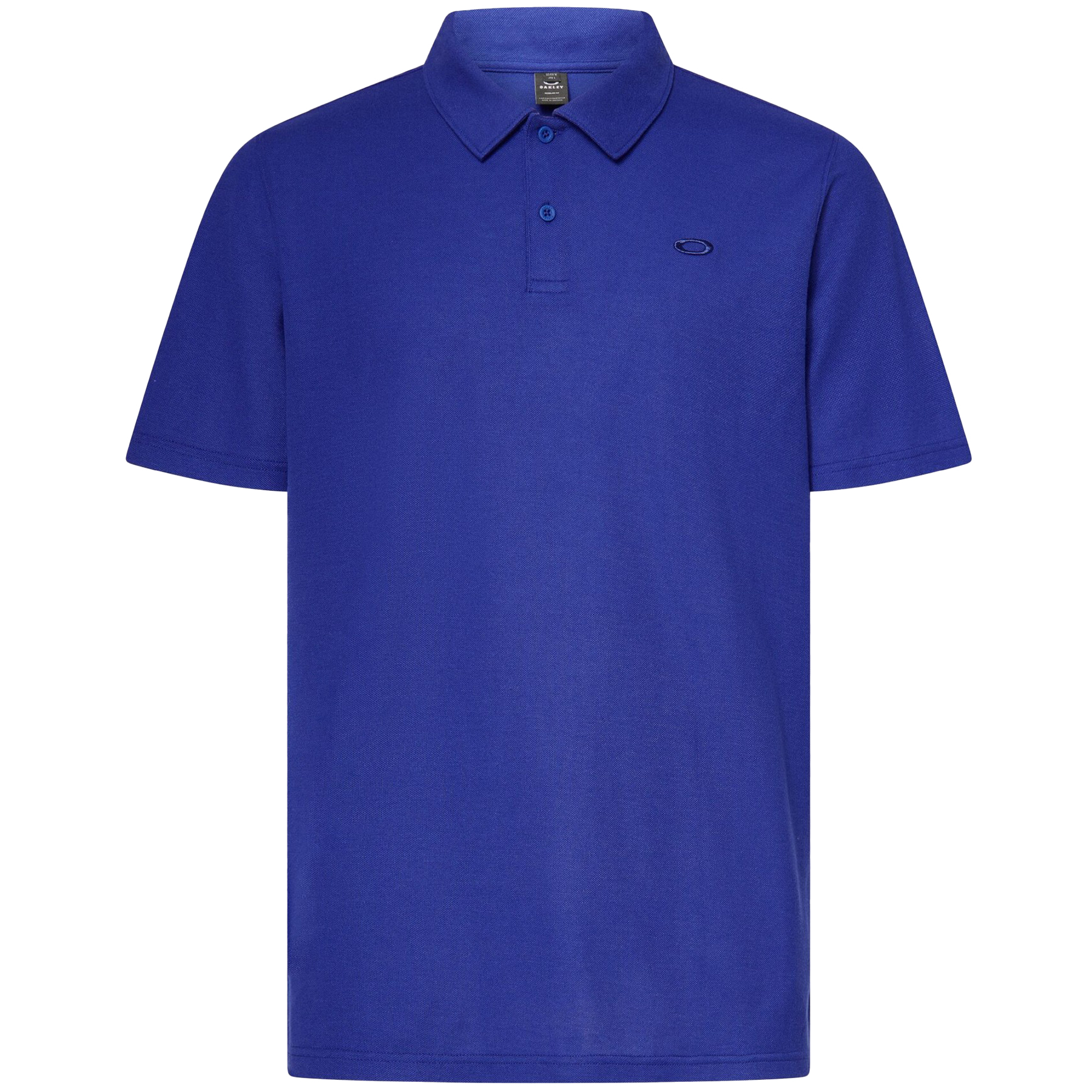 Мужское городское поло Oakley Relax Urban Polo - Синий электрик