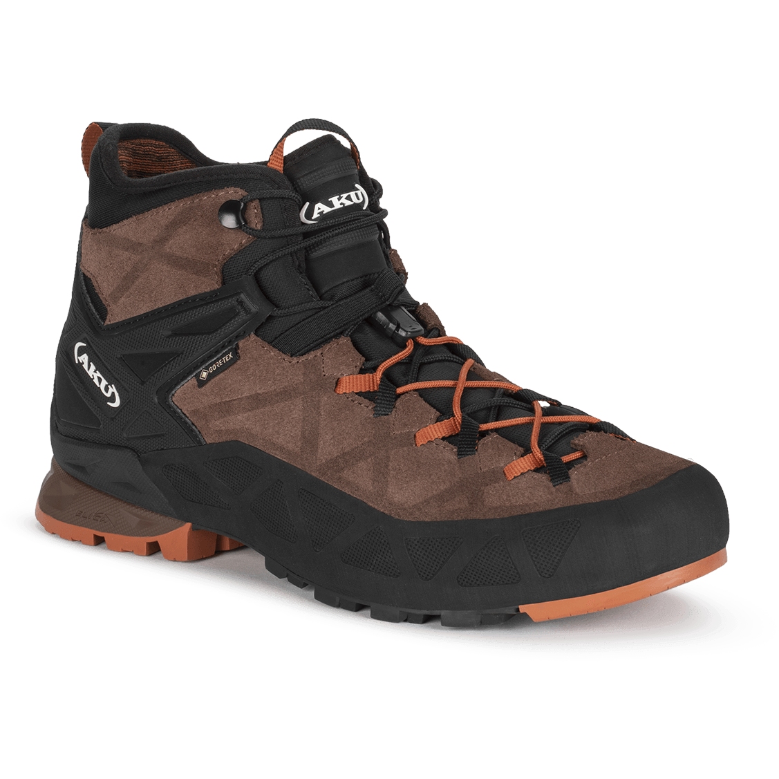 Picture of AKU Rock DFS Mid GTX Approach Shoe - Brown/Rust