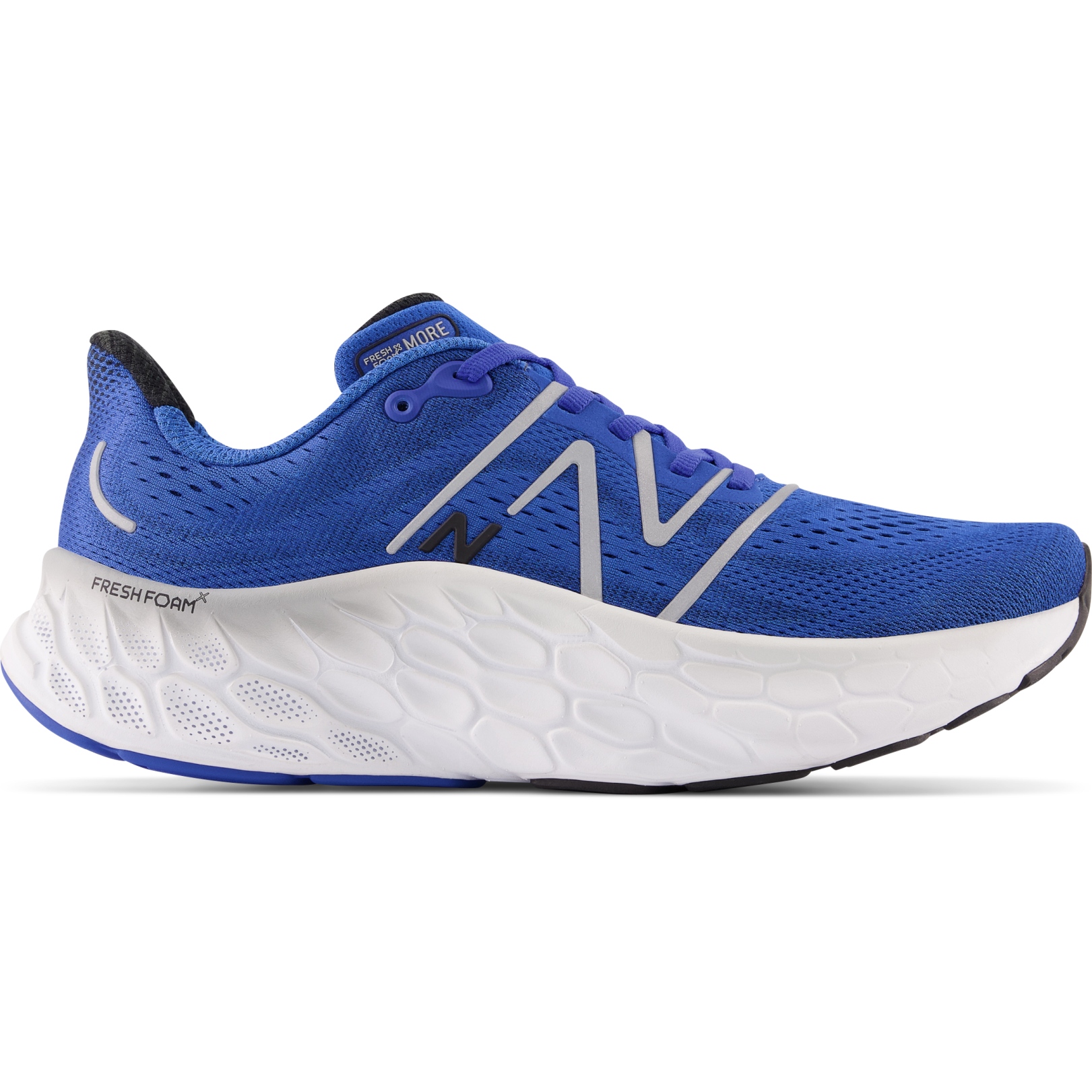 Picture of New Balance Fresh Foam X More v4 Running Shoes - Blue