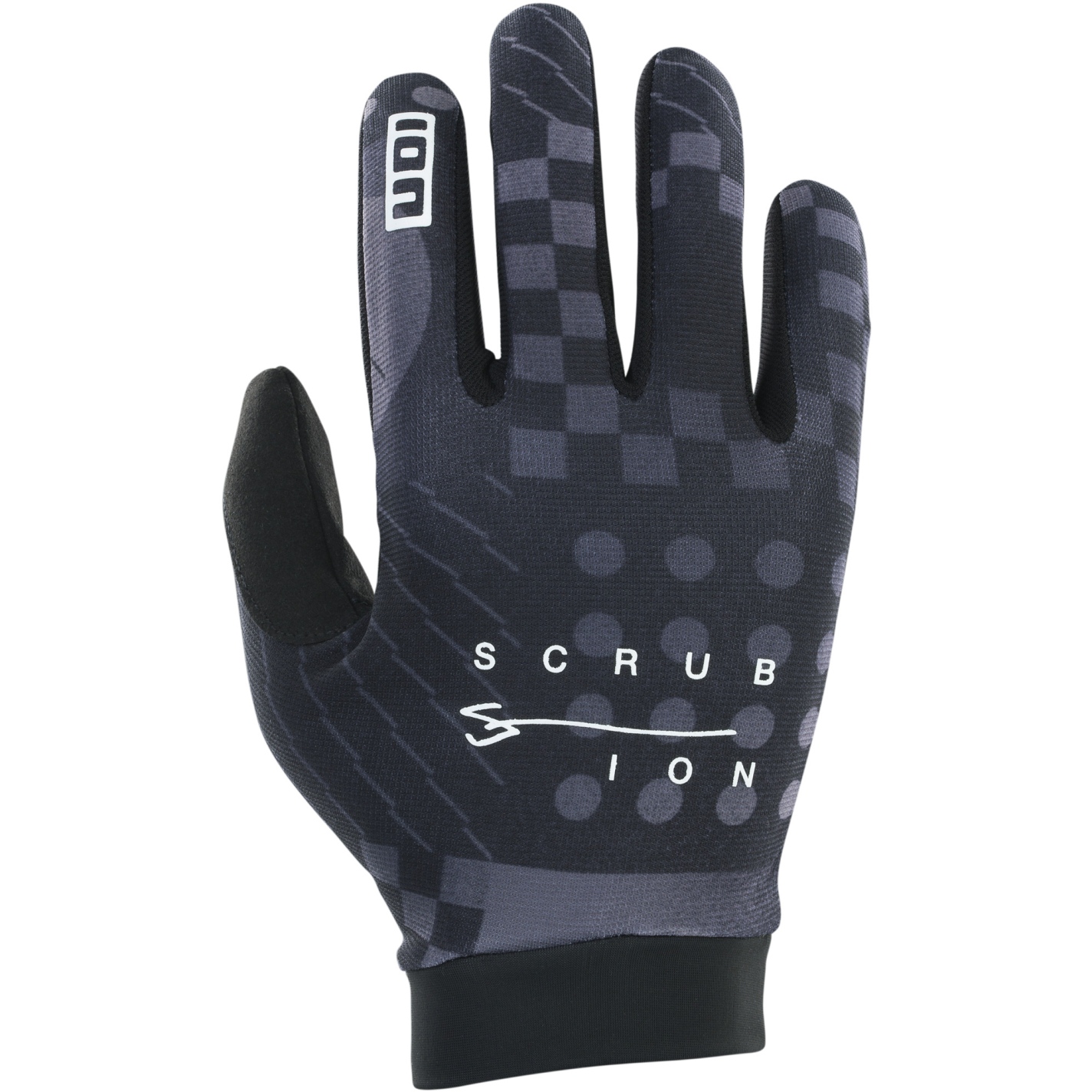 Image of ION Bike Gloves Scrub - Black 47230
