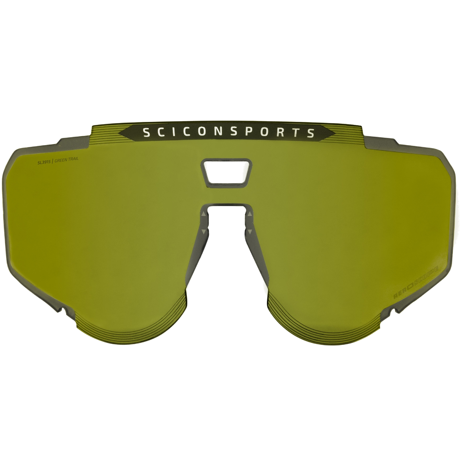 Produktbild von Scicon Aeroscope Wechselglas - Green