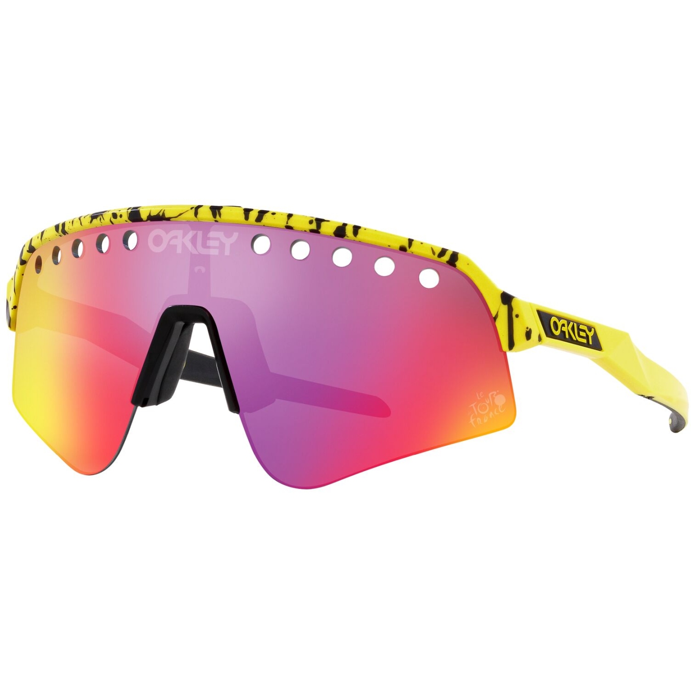 Produktbild von Oakley Sutro Lite Sweep - Tour de France™ 2023 Collection - Brille - Splatter/Prizm Road - OO9465-1839