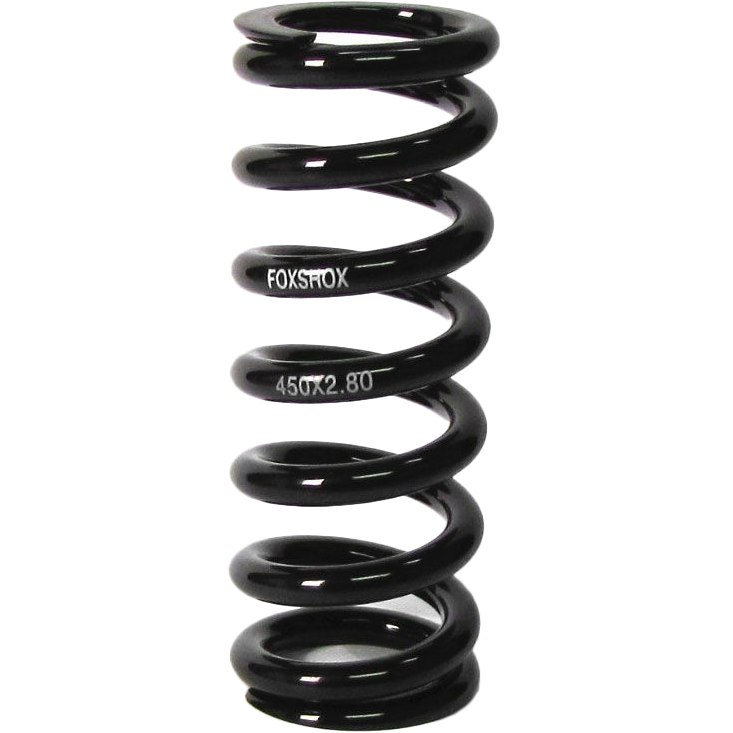 Picture of FOX Steel Coil Spring for Rear Shocks Fitting Length 241 mm