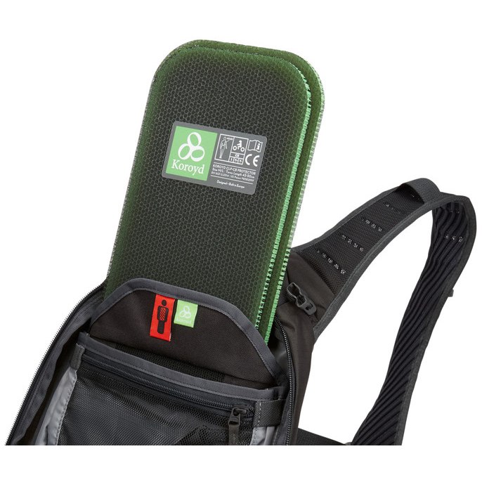 Sac à Dos Thule Rail 12L Avec Réservoir Hydratation 2,5L - Obsidienne
