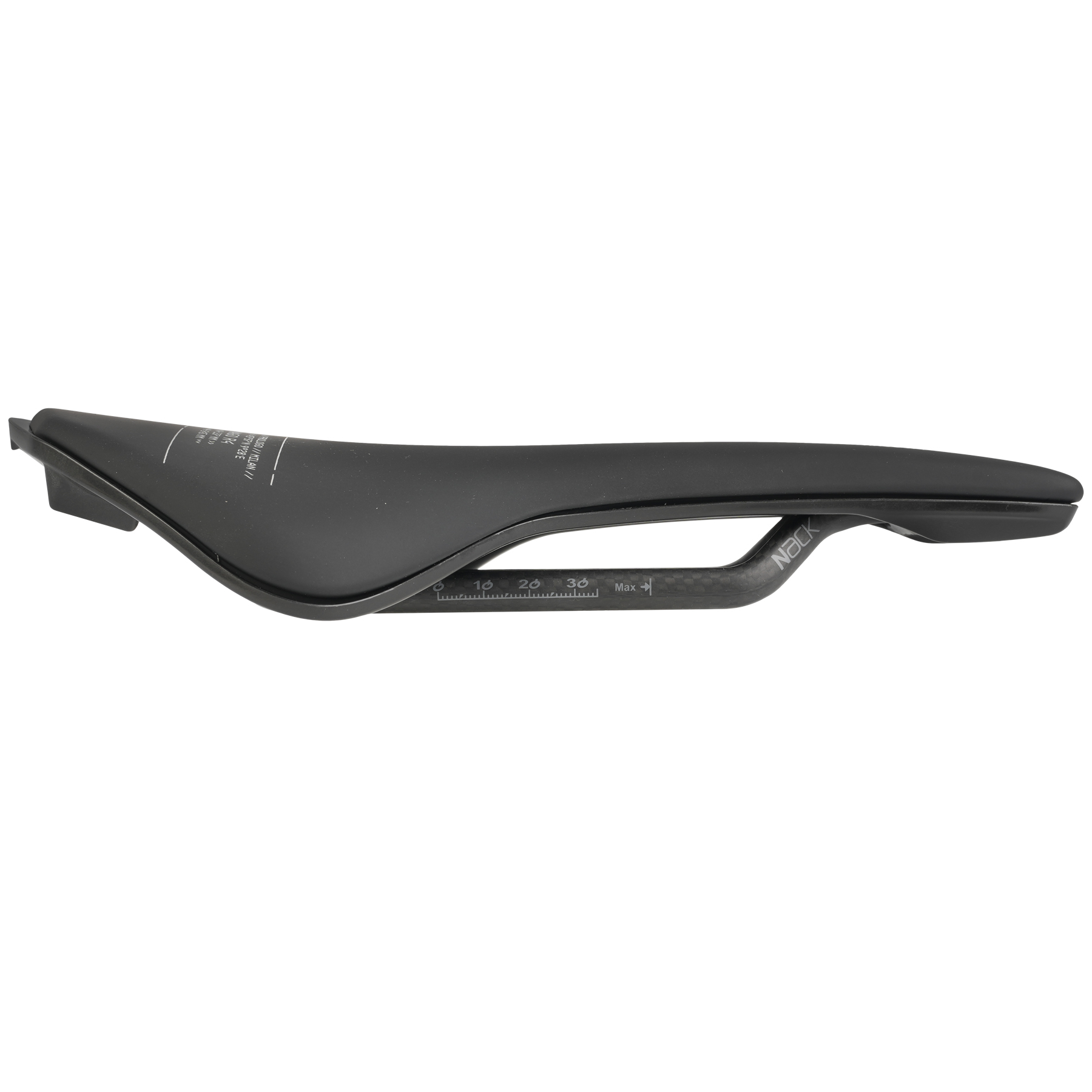 Prologo Nago R4 Nack 137 Saddle - Hard Black | BIKE24