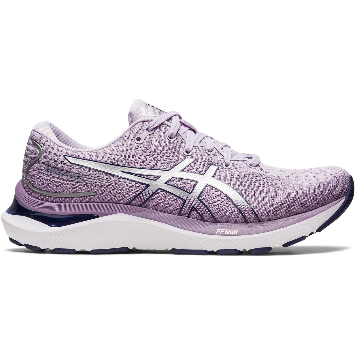 Picture of asics Gel-Cumulus 24 Running Shoes Women - dusk violet/pure silver