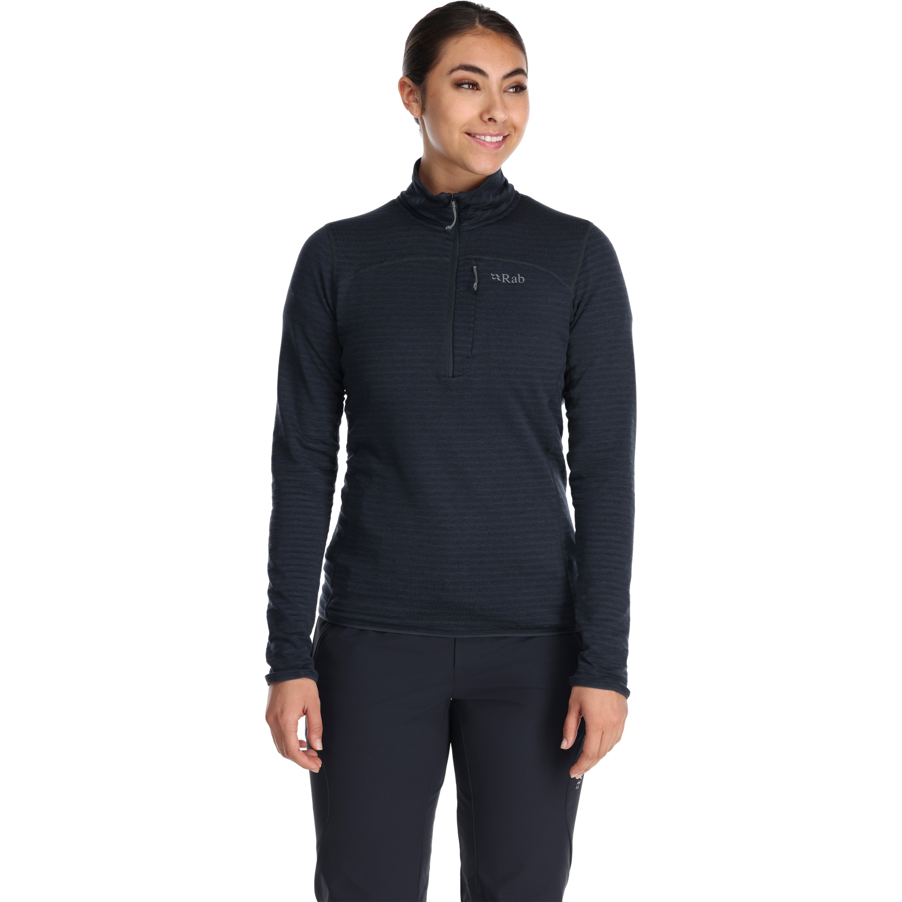 Produktbild von Rab Ascendor Light Pullover Damen - beluga
