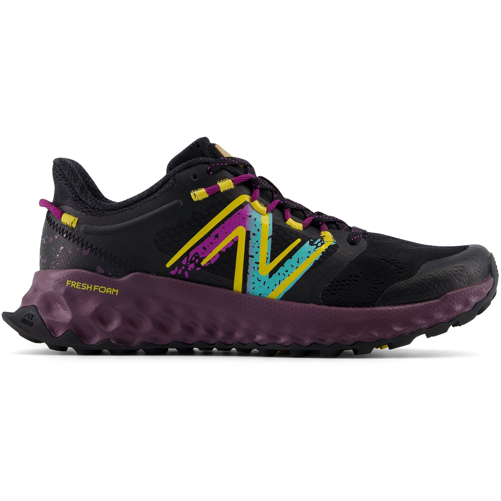 Kuva tuotteesta New Balance Fresh Foam Garoé Trail Running Shoes Women - Black/Ginger Lemon