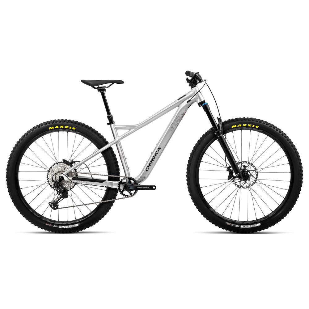 Productfoto van Orbea LAUFEY H-LTD XT Mountainbike - 2023 - Aluminium Raw (gloss)