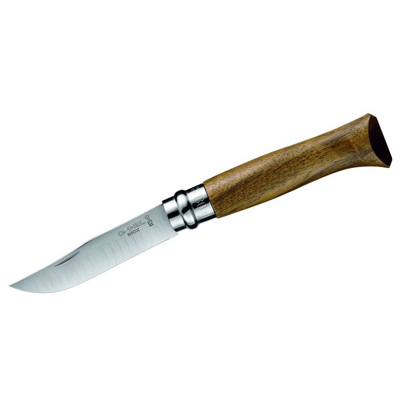 Picture of Opinel Knife, N°08 Walnut Tree, stainless