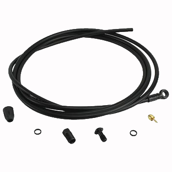 Productfoto van Hayes Hydraulic Brake Hose K2 for Dominion A2/A4  Disc Brake - 2000mm - black