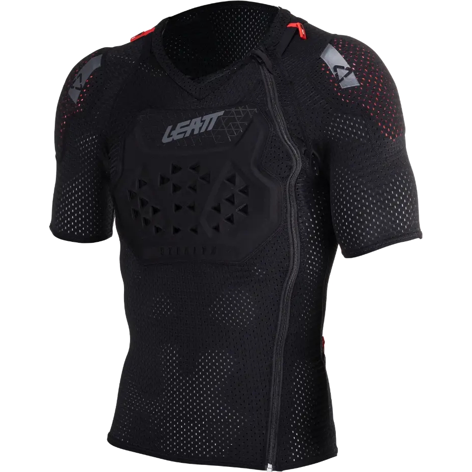 Produktbild von Leatt ReaFlex Stealth Protektor Shirt - schwarz
