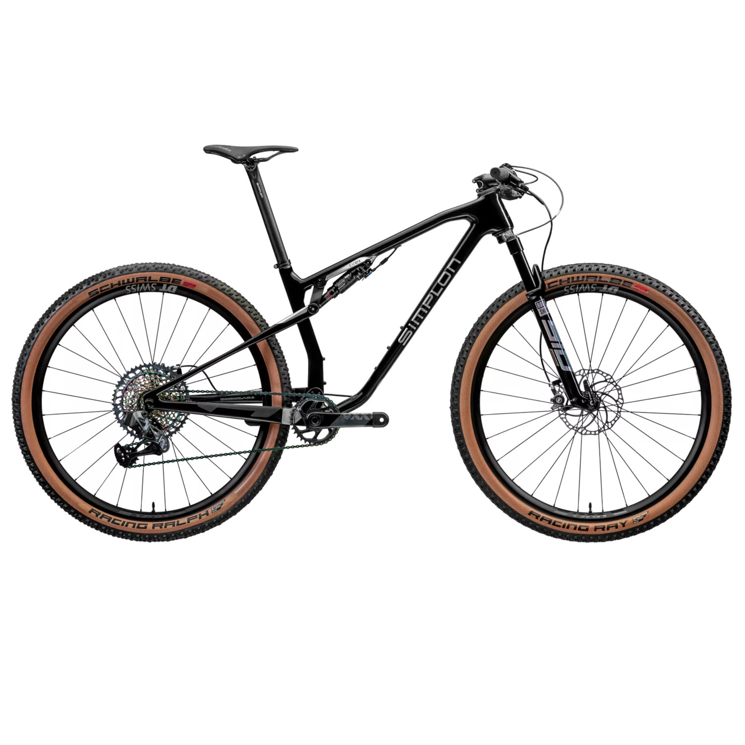 Produktbild von Simplon CIREX SL - XT-12 - 29&quot; Carbon Mountainbike - 2023 - black glossy / silver glossy