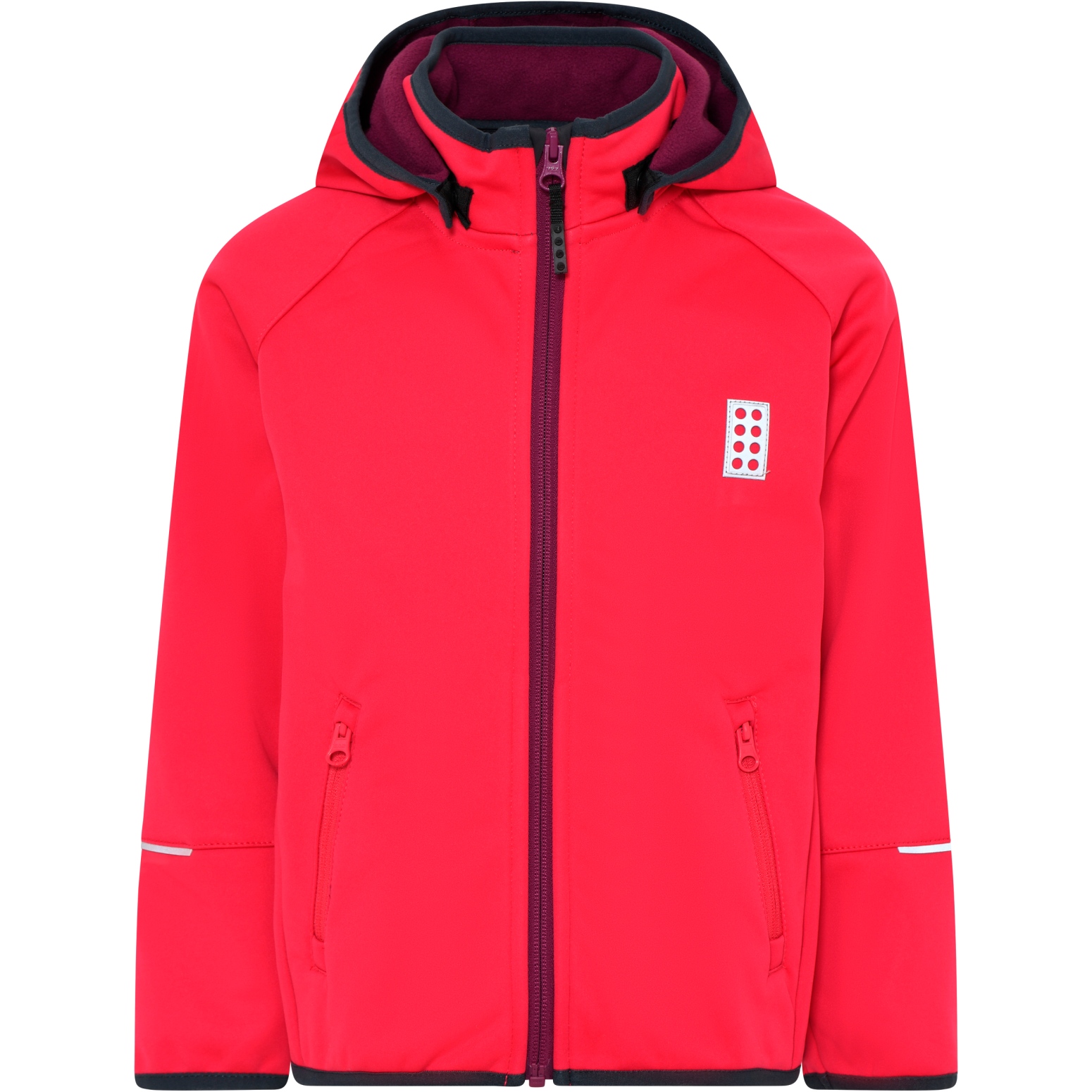 Picture of LEGO® Sky 764 - Kids Softshell Jacket - Red