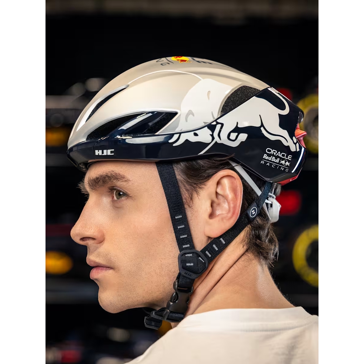 HJC Furion 3 LTD Rennrad Helm - Oracle Redbull Racing | BIKE24 AT