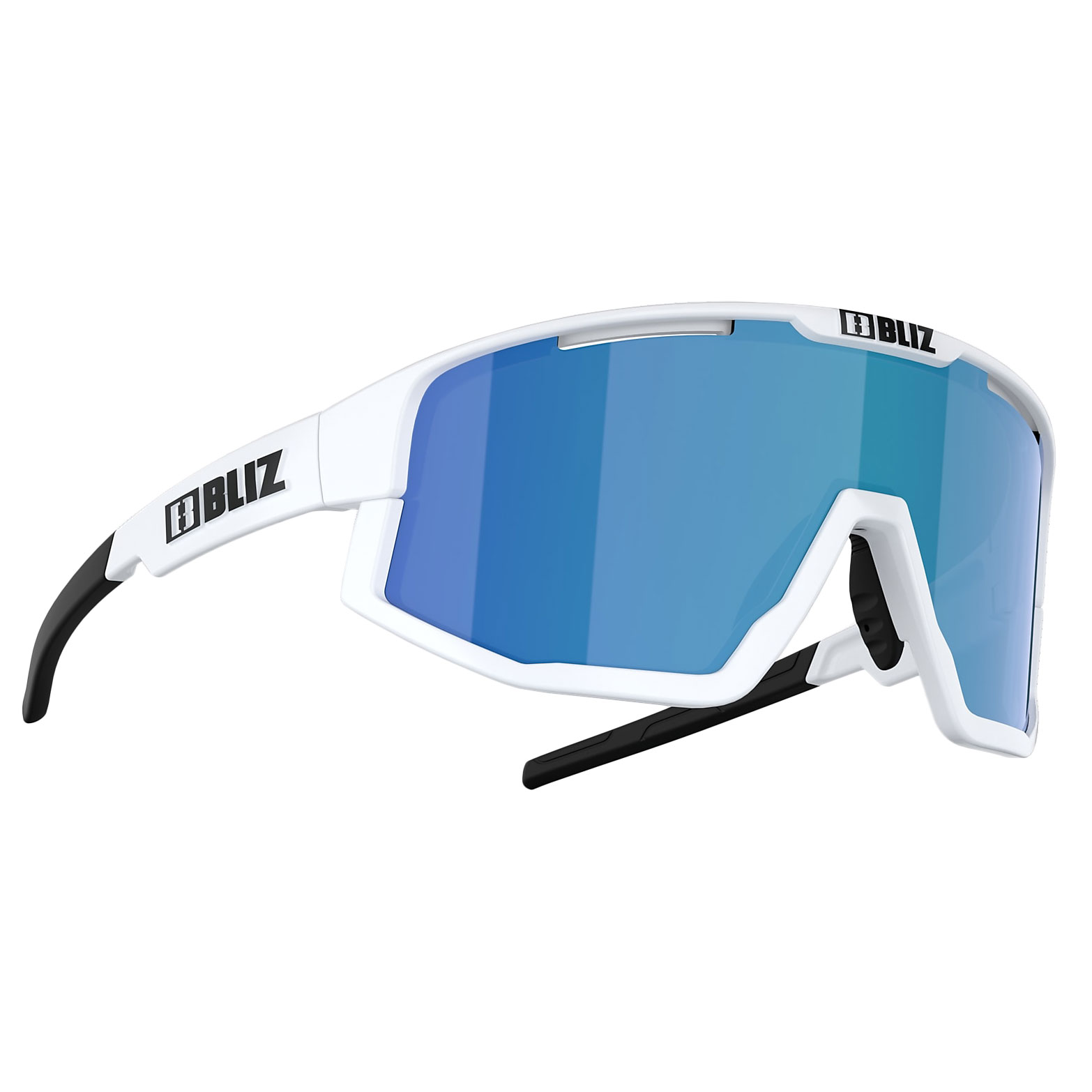 Bild von Bliz Vision Brille - Matt White / Smoke - Blue Multi