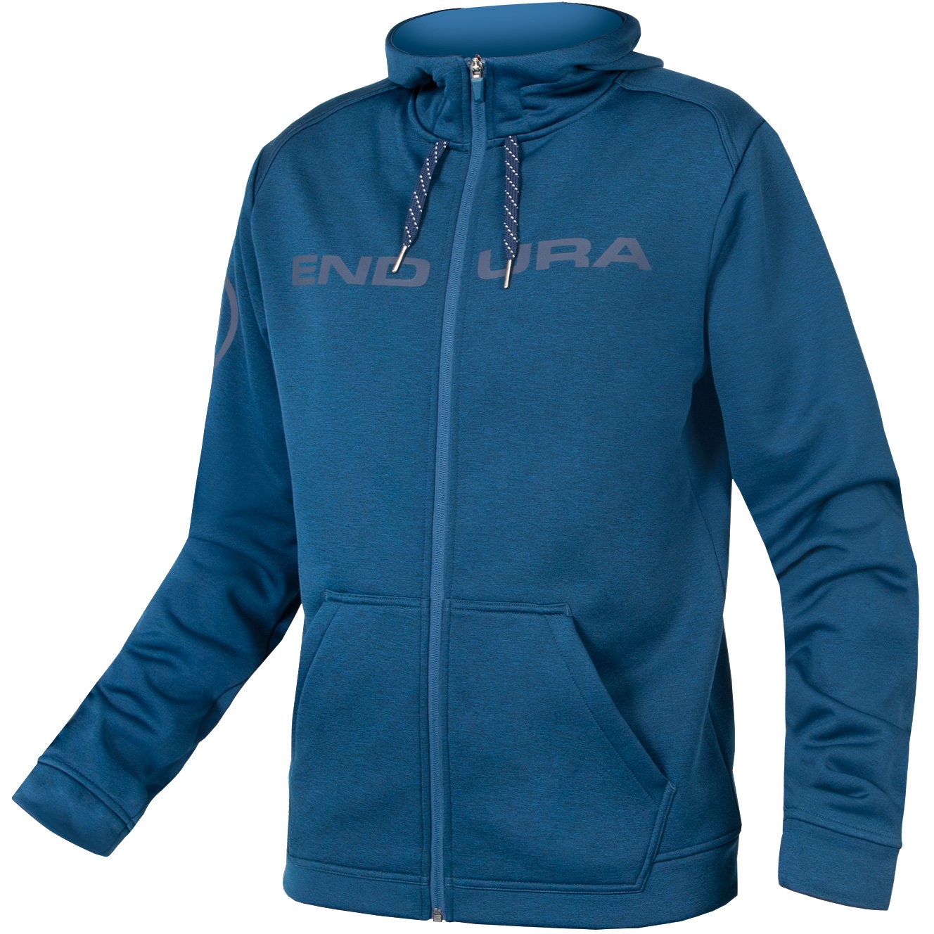 Picture of Endura Hummvee Hooded Jacket Men - blueberry