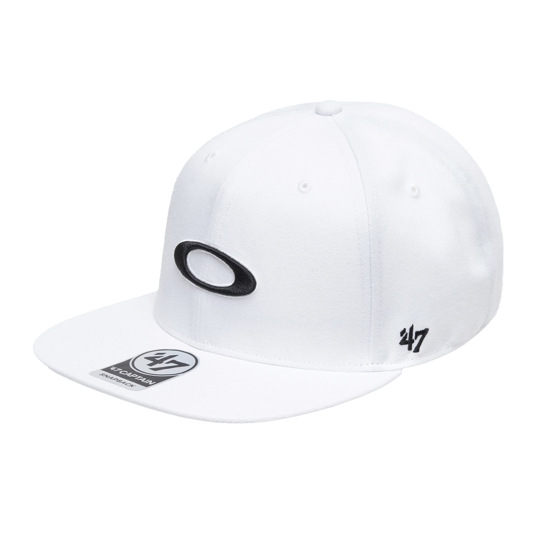 Photo produit de Oakley Casquette Homme - 47 Oakley B1B Ellipse - Blanc