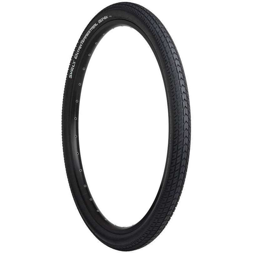 Surly ExtraTerrestrial - Folding Tire - 46-584 - black/slate | BIKE24